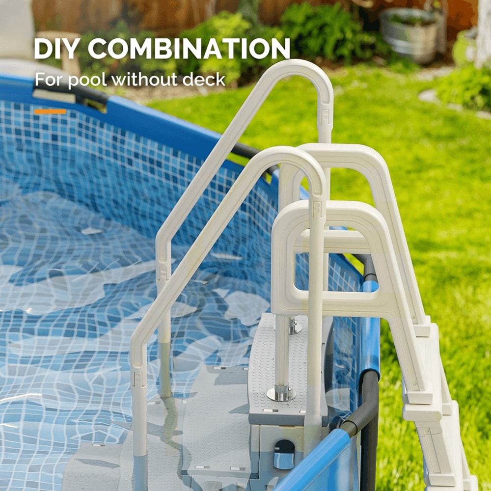 Ladder Handrails Of Capacity For Swimming Pools 6