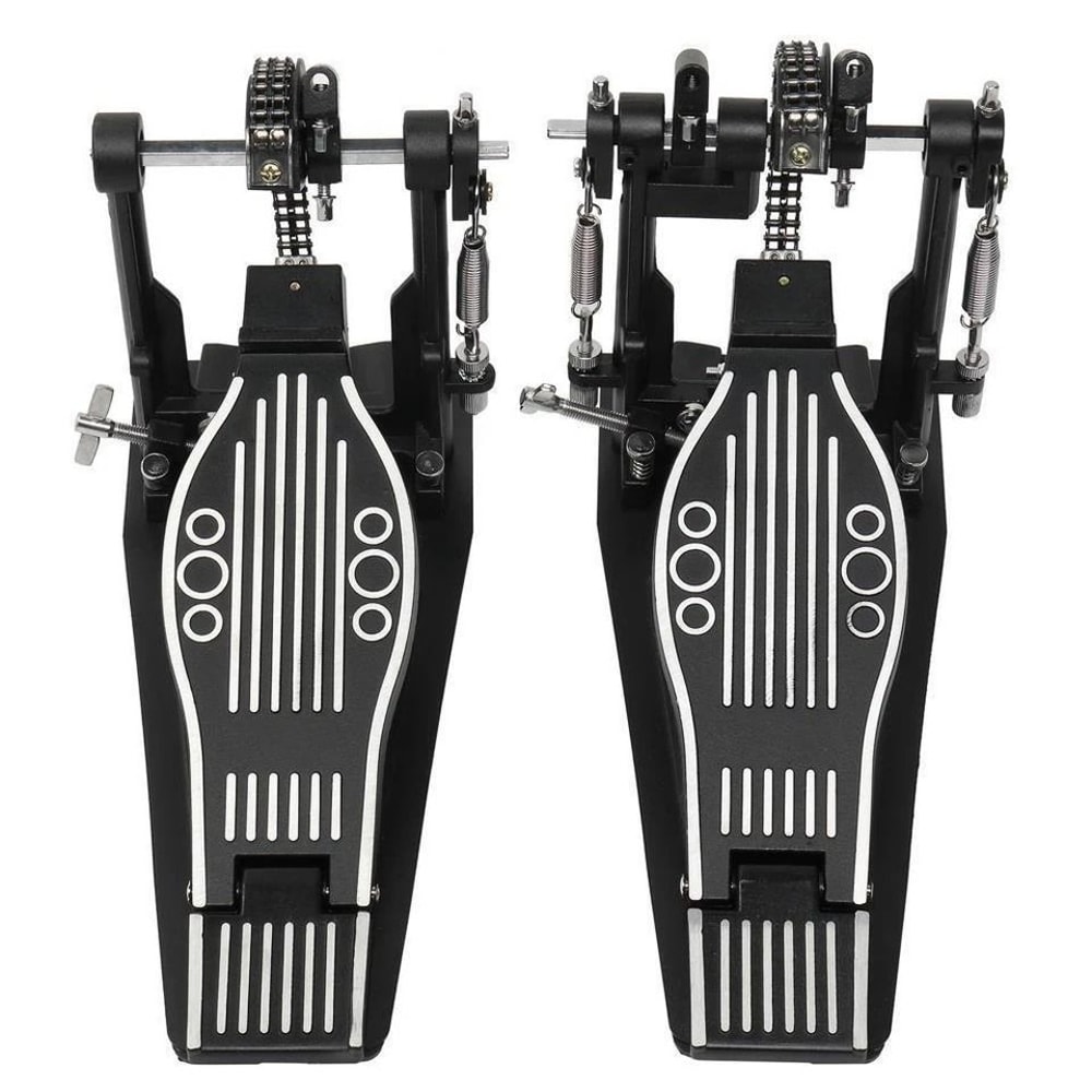 MCH Double Bass Drum Pedal Double Chain Kick Pedal For Practice And Performance 2