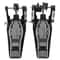 MCH Double Bass Drum Pedal Double Chain Kick Pedal For Practice And Performance 2