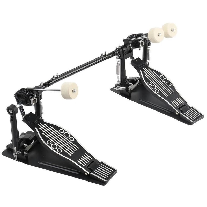 MCH Double Bass Drum Pedal Double Chain Kick Pedal For Practice And Performance 5