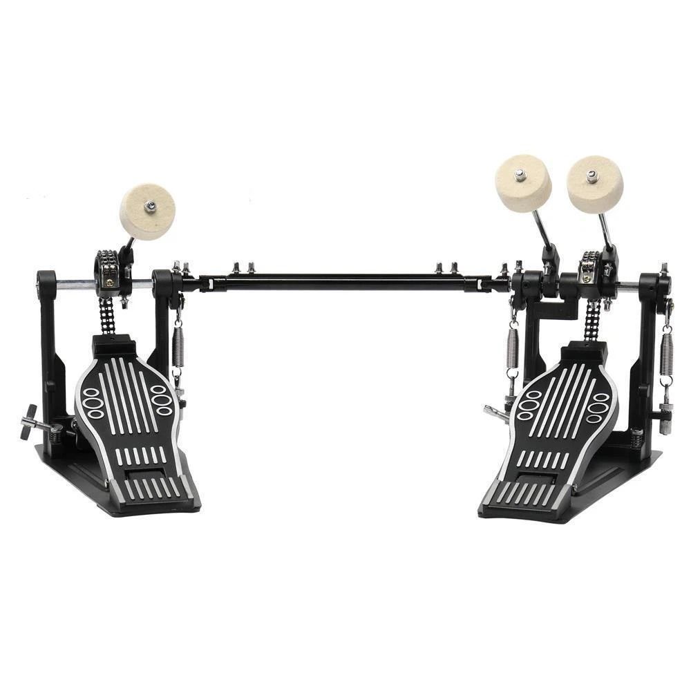 MCH Double Bass Drum Pedal Double Chain Kick Pedal For Practice And Performance 0