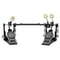 MCH Double Bass Drum Pedal Double Chain Kick Pedal For Practice And Performance 0