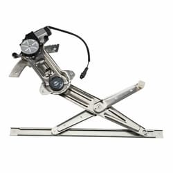 front left power window regulator with motor for ford mustang driver side