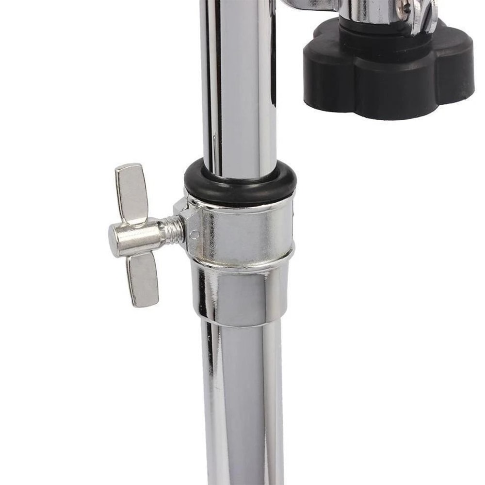 New Chrome Plating Snare Drum Stand Heavy Duty Hardware Percussion 7