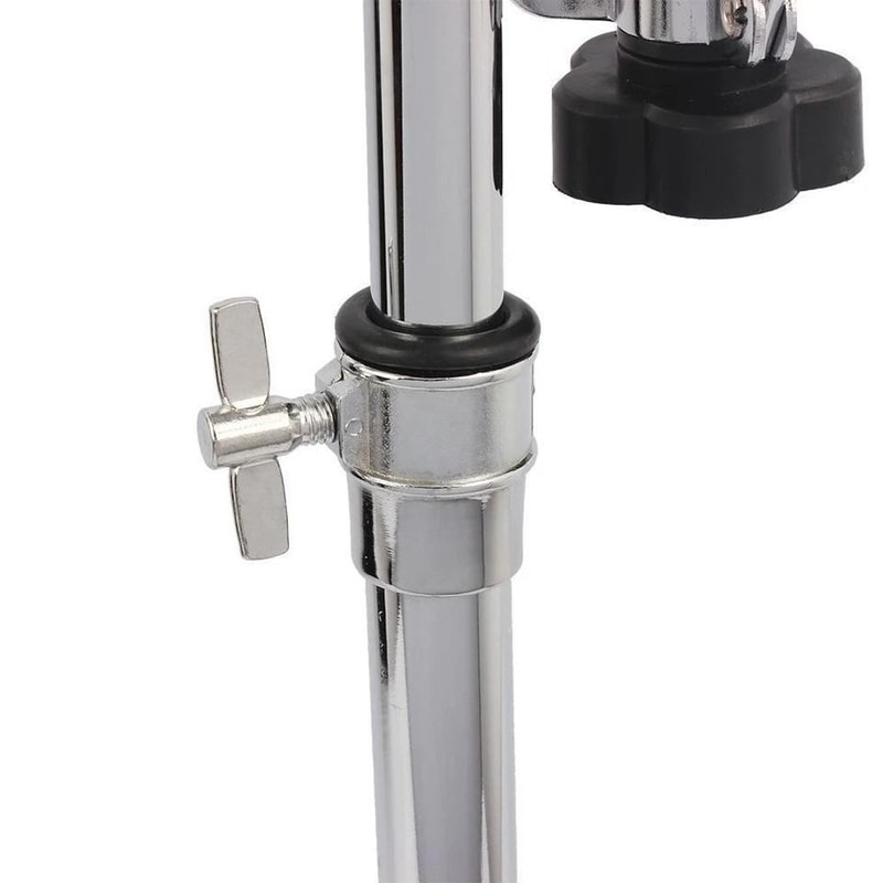 New Chrome Plating Snare Drum Stand Heavy Duty Hardware Percussion 7