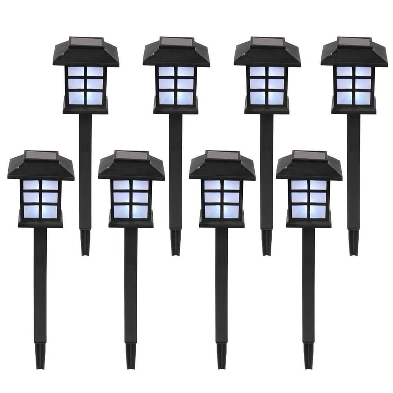 Outdoor Solar LED Lights Garden Pathway Lawn Decor 1