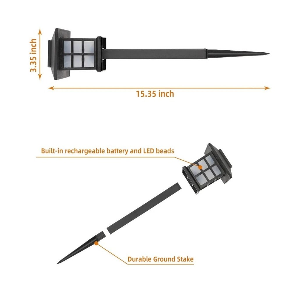 Outdoor Solar LED Lights Garden Pathway Lawn Decor 10