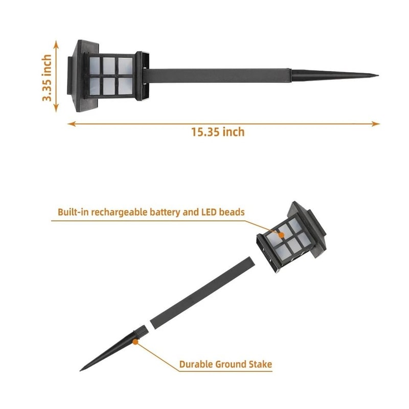 Outdoor Solar LED Lights Garden Pathway Lawn Decor 10