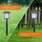 Outdoor Solar LED Lights Garden Pathway Lawn Decor 8