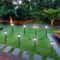 Outdoor Solar LED Lights Garden Pathway Lawn Decor 9
