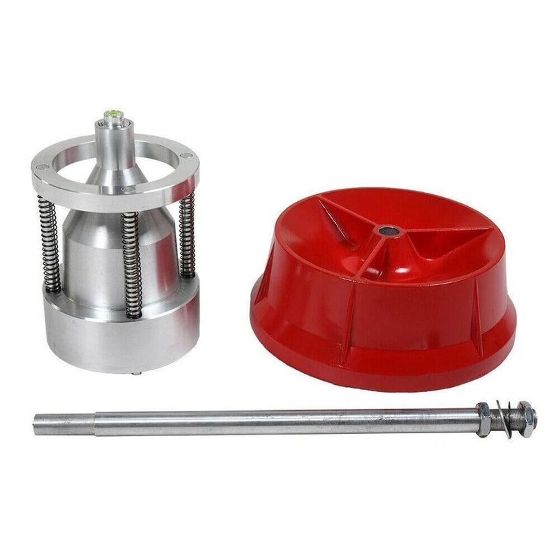 Portable HeavyDuty Wheel Balancer With Bubble Level Easy Tire Balancing For Cars Trucks 1