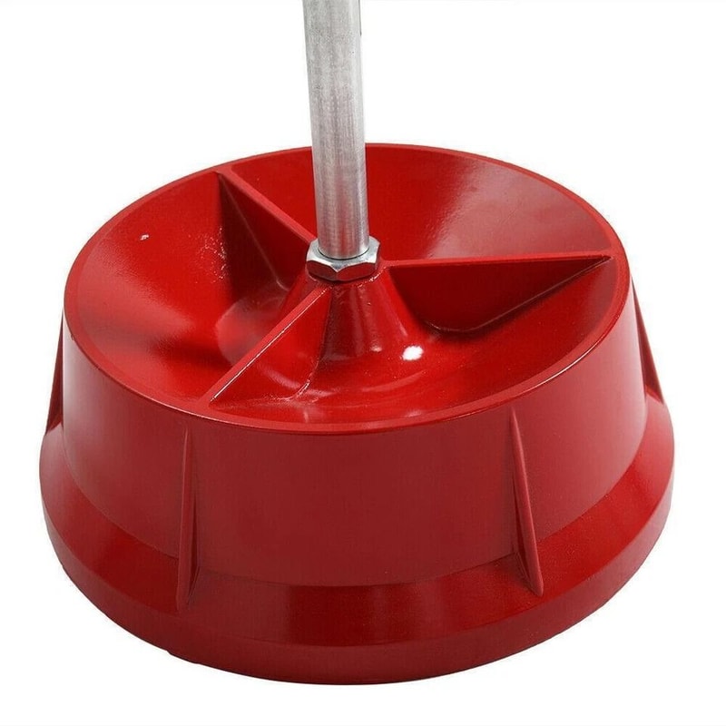 Portable HeavyDuty Wheel Balancer With Bubble Level Easy Tire Balancing For Cars Trucks 3