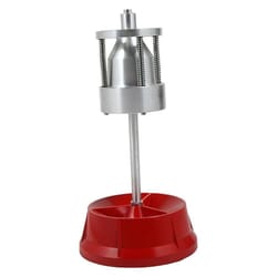 portable heavy-duty wheel balancer with bubble level easy tire balancing for cars & trucks