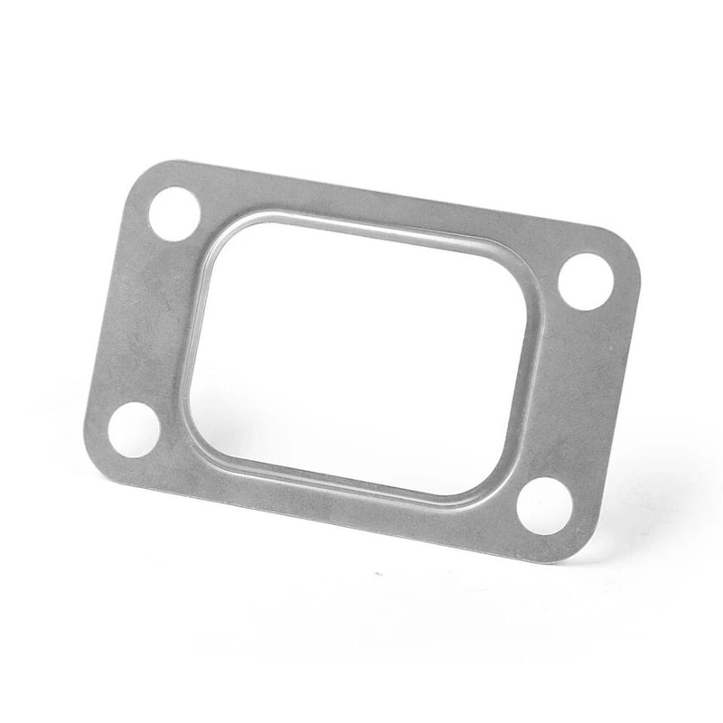 Turbo Manifold Gasket Stainless Steel Flange For Garrett Precision BorgWarner 0