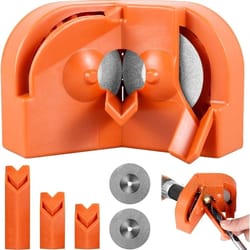 multi purpose drill bit sharpener for knives and scissors portable sharpening tool