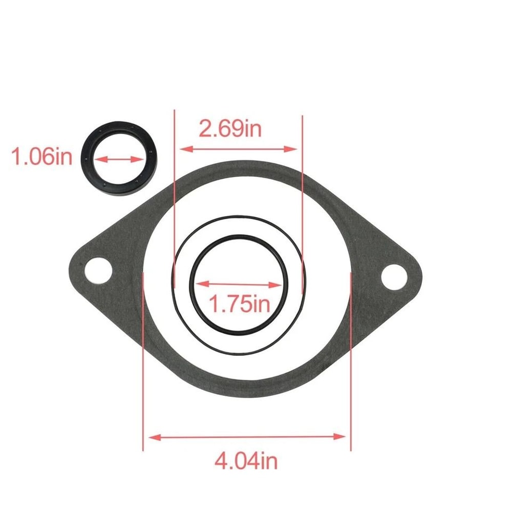 Cummins Vacuum Pump Seal Kit For Dodge Ram Power Steering Repair 1