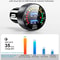 Fast Car Charger With Dual USB And LED Voltmeter For Vehicles 1