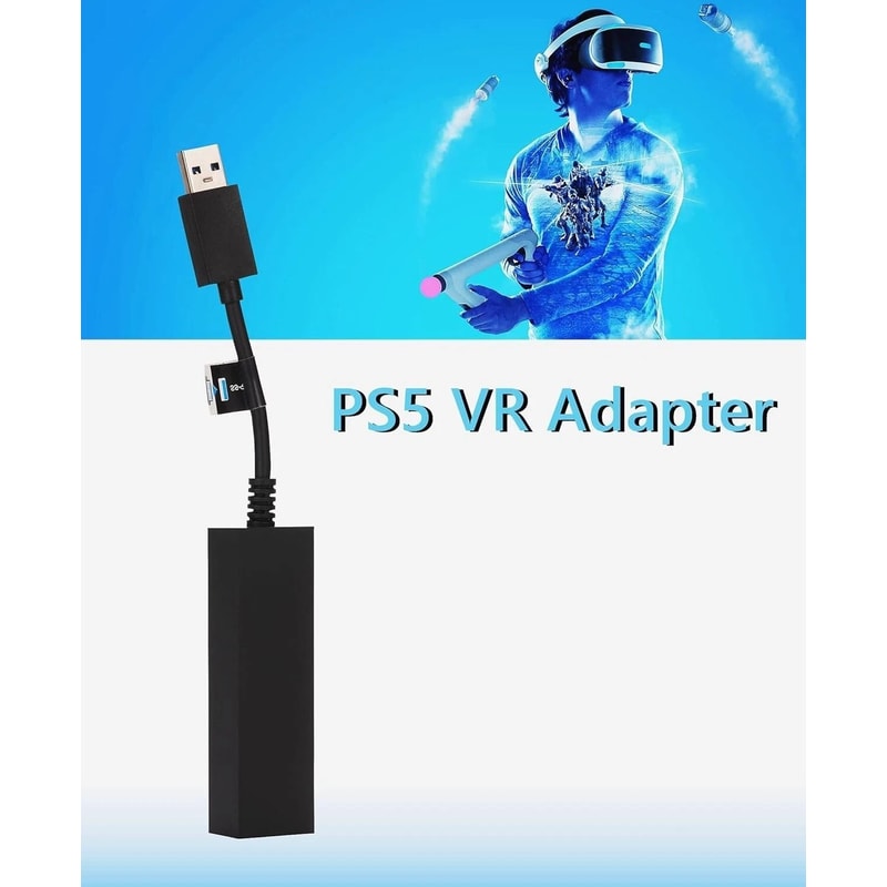 PSVR To PS Adapter Cable For PS Camera VR Setup Sony PlayStation Connector 3