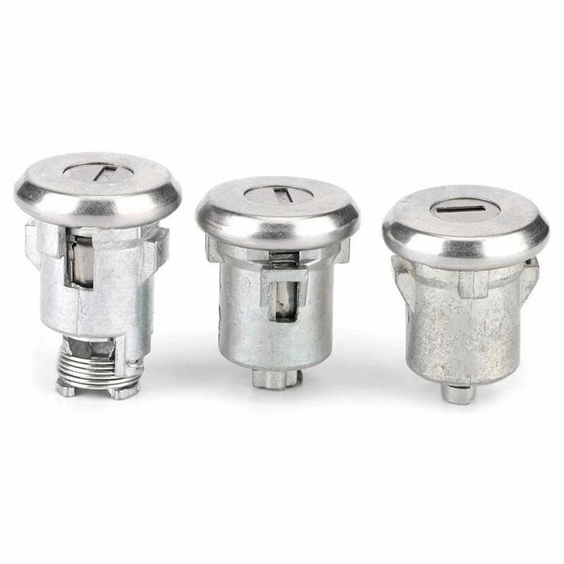 Classic GM Door And Trunk Lock Set With Oval H Keys For Camaro Chevelle Nova GTO Cutlass 2