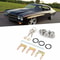 Classic GM Door And Trunk Lock Set With Oval H Keys For Camaro Chevelle Nova GTO Cutlass 0