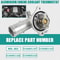 Upgraded Aluminum Thermostat Housing Assembly For Dodge Durango Jeep Grand Cherokee 3