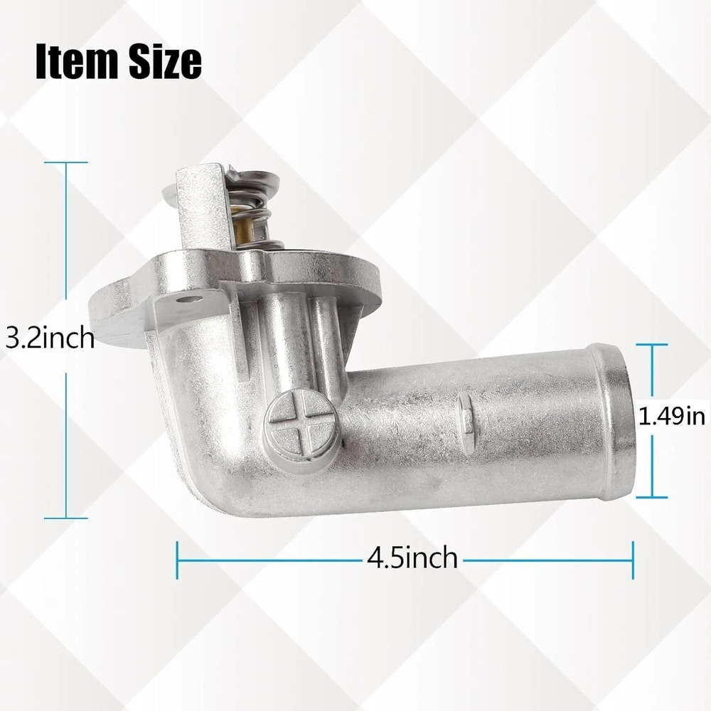 Upgraded Aluminum Thermostat Housing Assembly For Dodge Durango Jeep Grand Cherokee 7