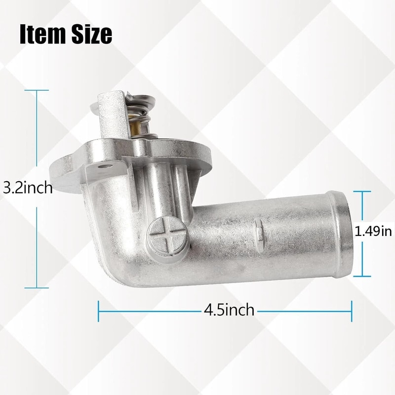 Upgraded Aluminum Thermostat Housing Assembly For Dodge Durango Jeep Grand Cherokee 7