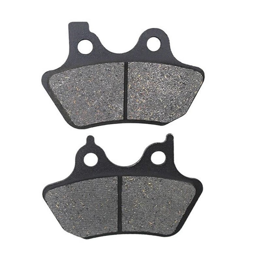 Harley Davidson Front And Rear Brake Pads Carbon Performance Set 1