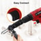Cordless Rivet Nut Gun Adapter For Drill Alloy Steel Rivet Nut Tool Attachment 5