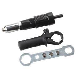 cordless rivet nut gun adapter for drill, alloy steel rivet nut tool attachment