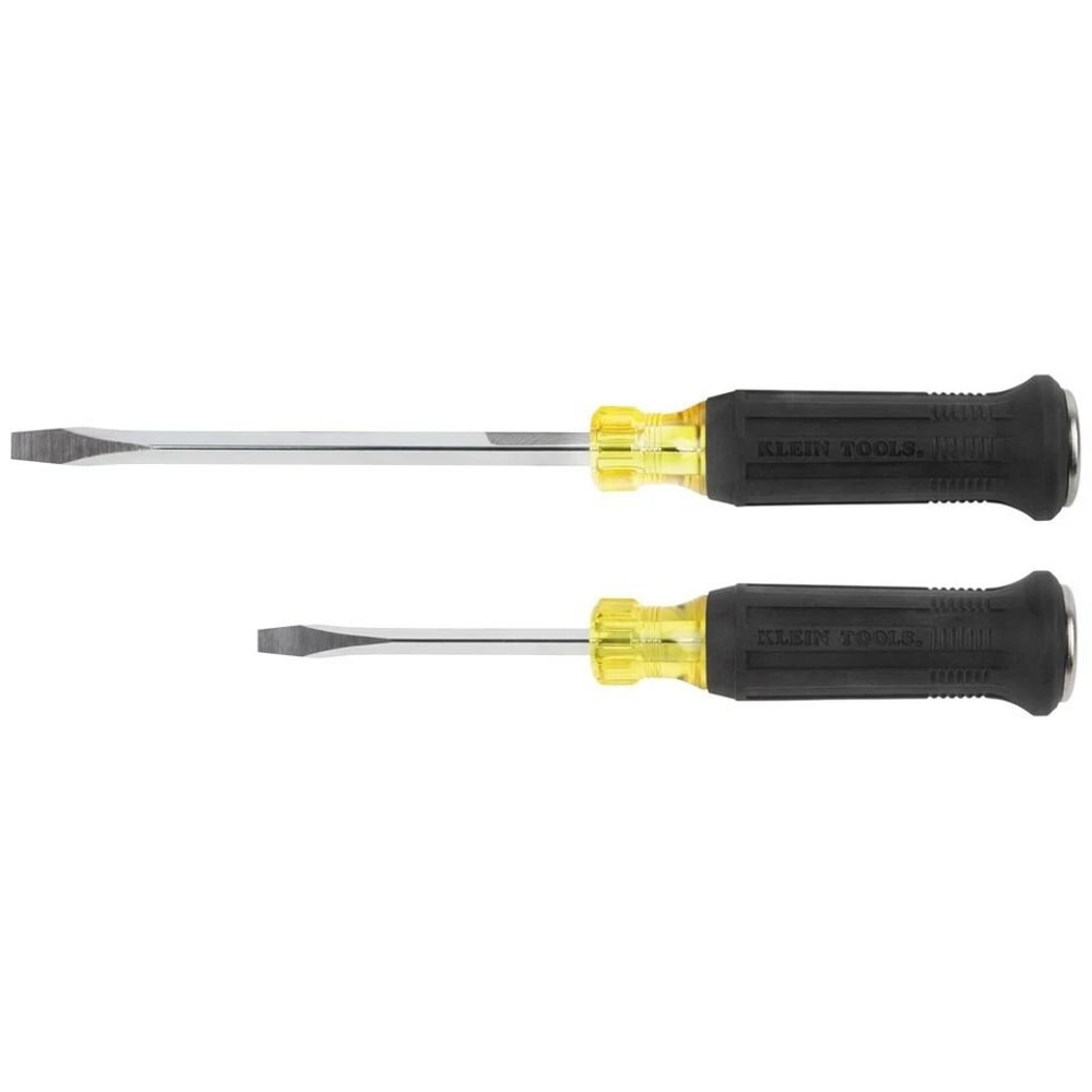 Tools Demolition Screwdriver Set Heavy Duty Keystone Flathead Drivers 2