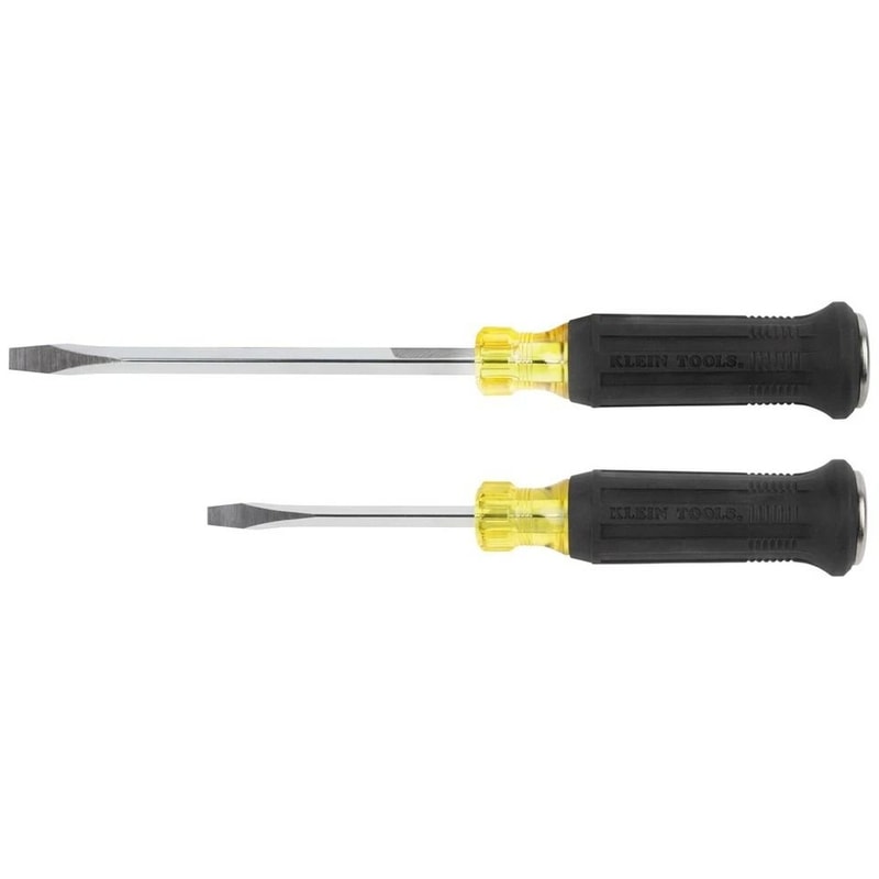 Tools Demolition Screwdriver Set Heavy Duty Keystone Flathead Drivers 2