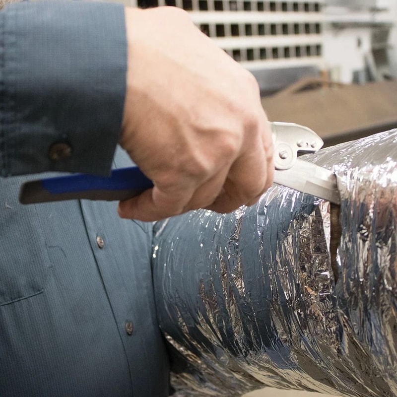 HVAC Duct Cutter With BuiltIn Wire Cutter 3