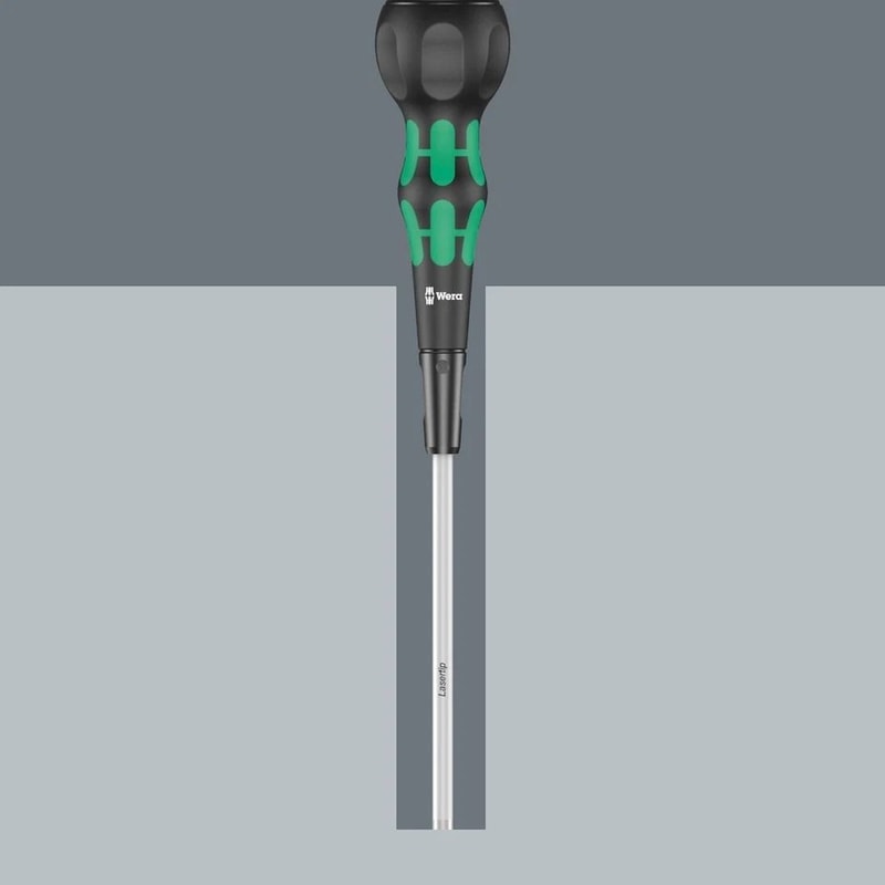 Ball Grip Slotted Screwdriver Ergonomic Workshop Hand Tool 1