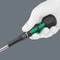 Ball Grip Slotted Screwdriver Ergonomic Workshop Hand Tool 3