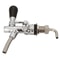 Adjustable Draft Beer Faucet With Shank Chrome Kegerator Tap 0