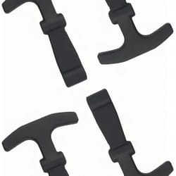 heavy duty cooler replacement latches for yeti rtic black rubber lid closures