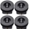 Universal Car Floor Mat Clips AntiSlip Carpet Retainers 0