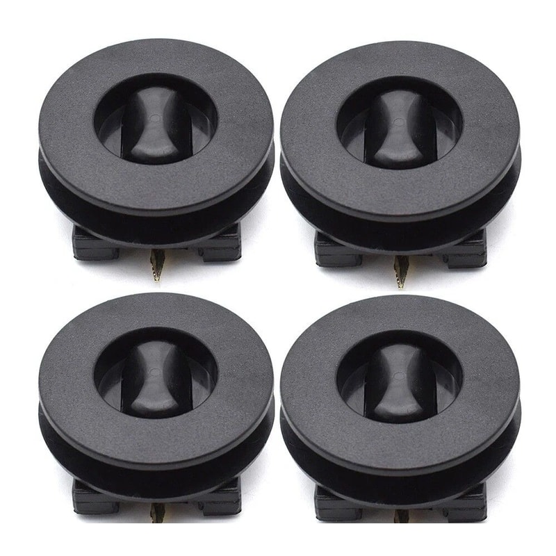 Universal Car Floor Mat Clips AntiSlip Carpet Retainers 0