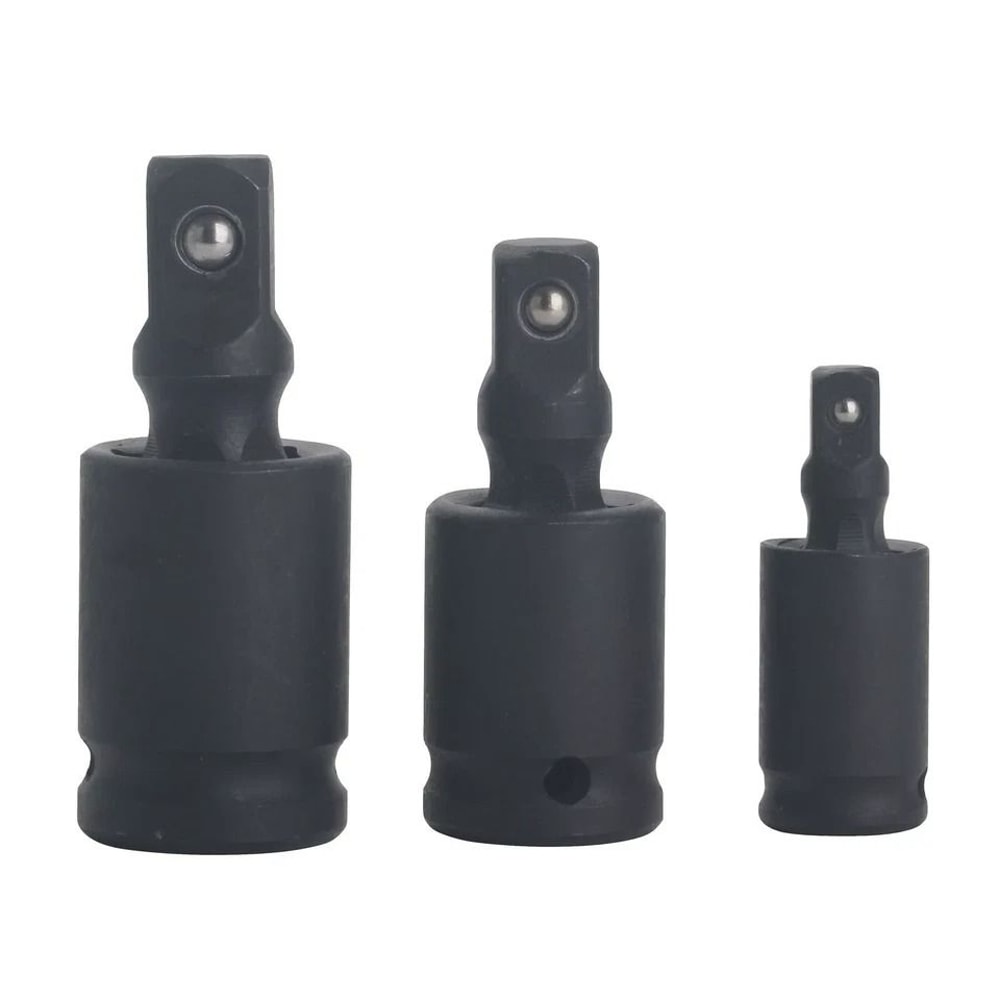 Impact Universal Joint Set With Swivel Socket Adapter 2