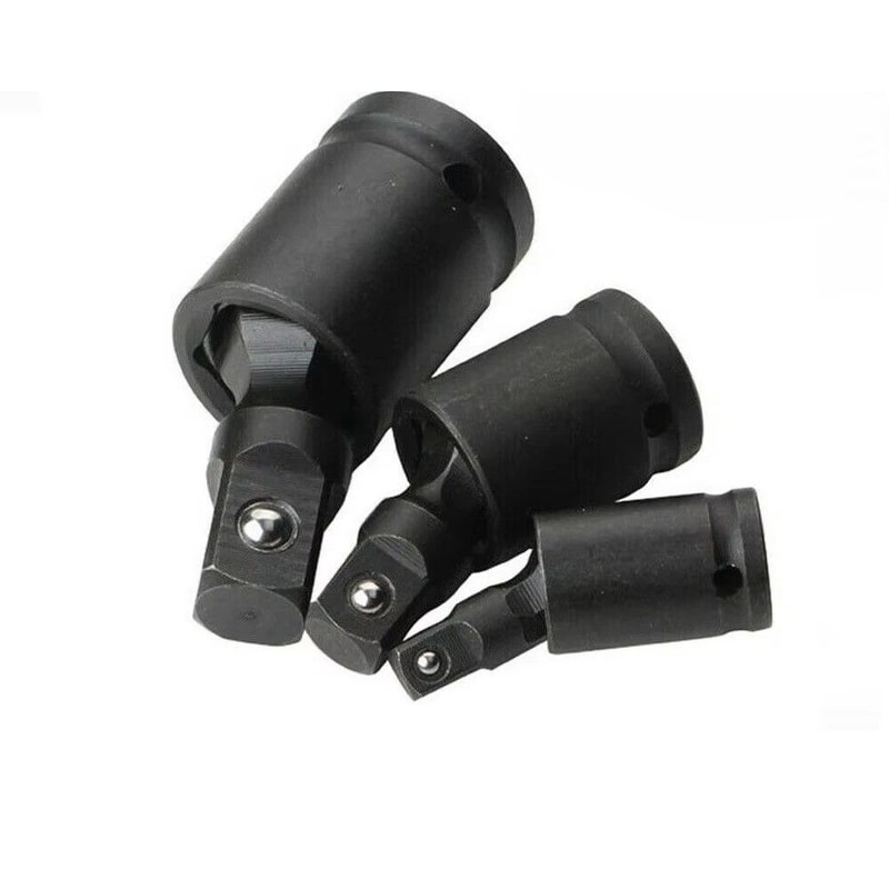 Impact Universal Joint Set With Swivel Socket Adapter 0