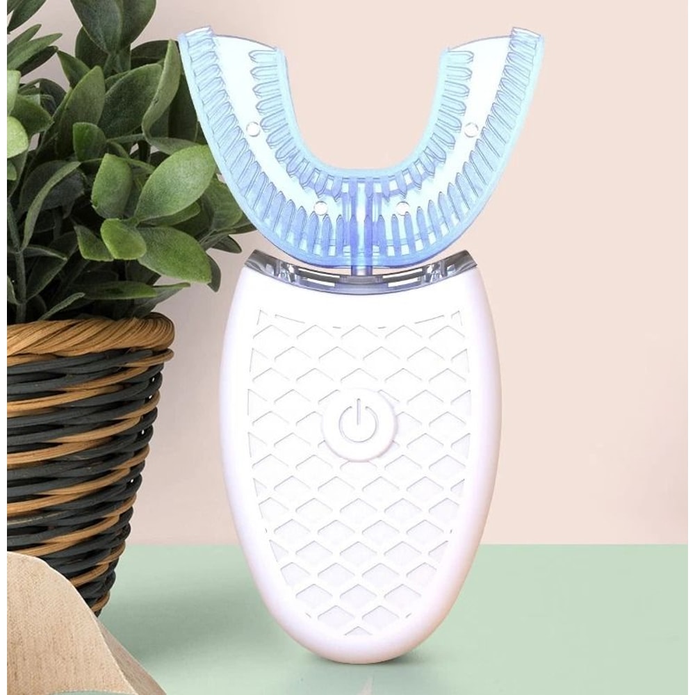 UShaped Sonic Teeth Whitening Toothbrush For Adults 1