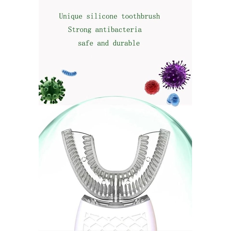 UShaped Sonic Teeth Whitening Toothbrush For Adults 2