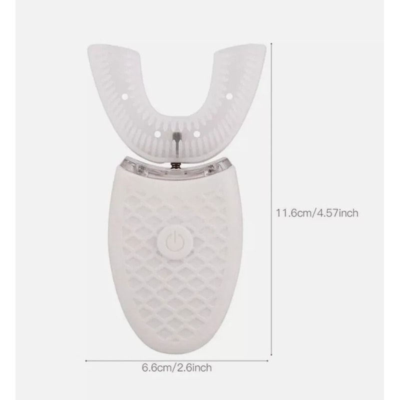 UShaped Sonic Teeth Whitening Toothbrush For Adults 3