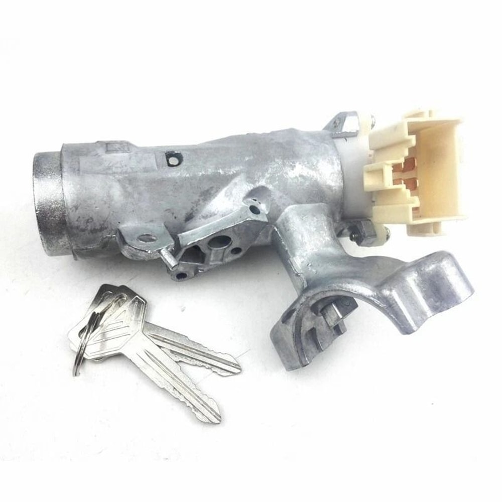 Ignition Switch Assembly With Keys And Bracket Direct Replacement 0