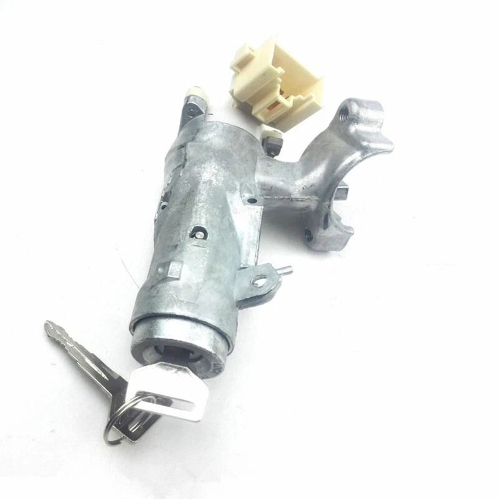 Ignition Switch Assembly With Keys And Bracket Direct Replacement 1