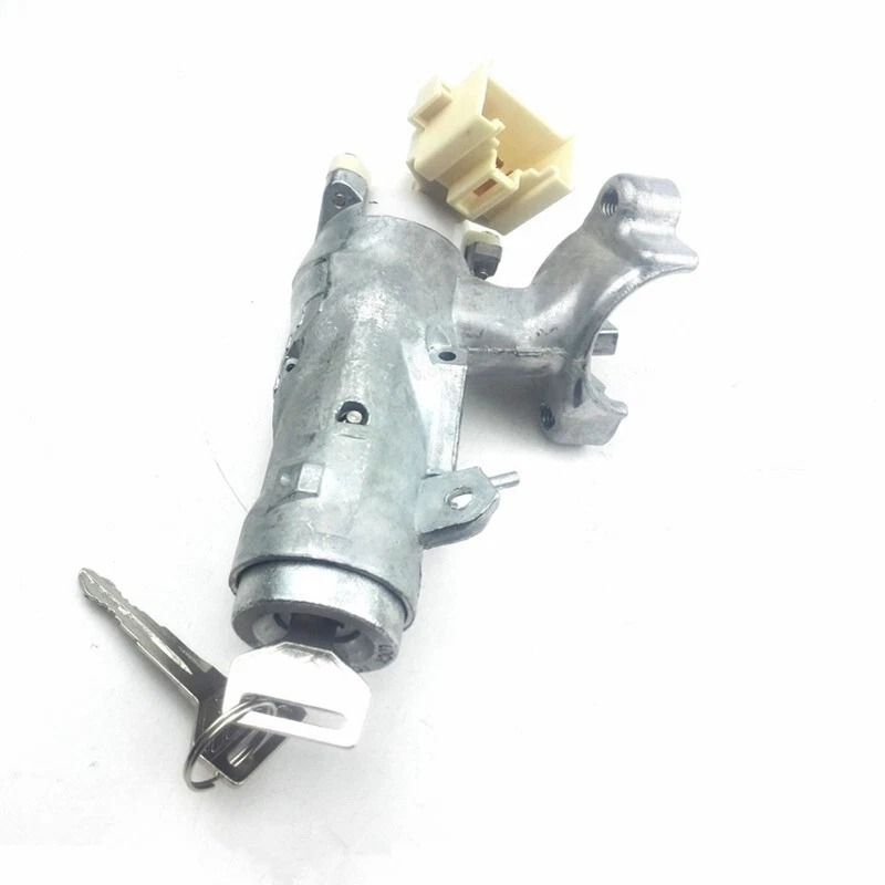 Ignition Switch Assembly With Keys And Bracket Direct Replacement 1