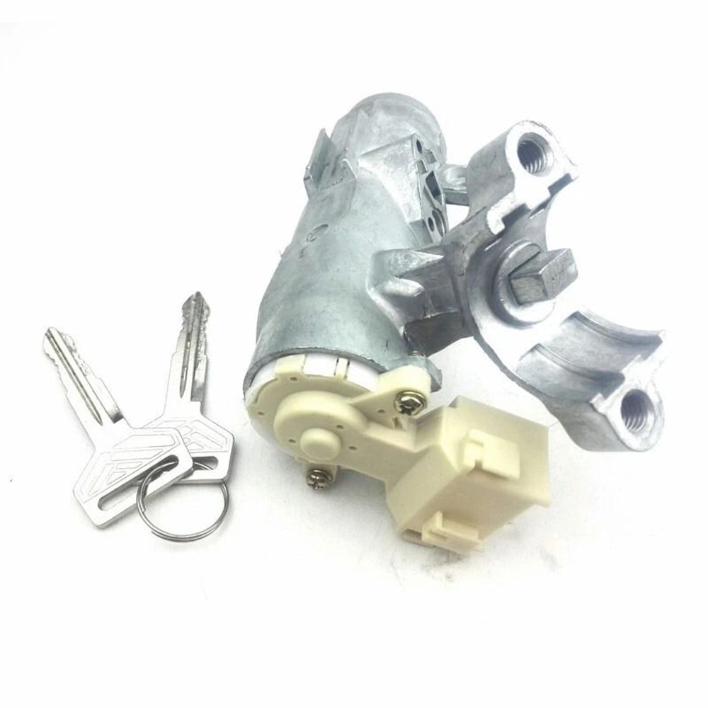 Ignition Switch Assembly With Keys And Bracket Direct Replacement 2