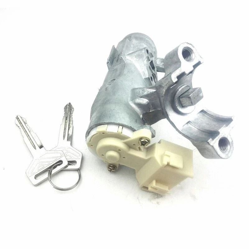 Ignition Switch Assembly With Keys And Bracket Direct Replacement 2