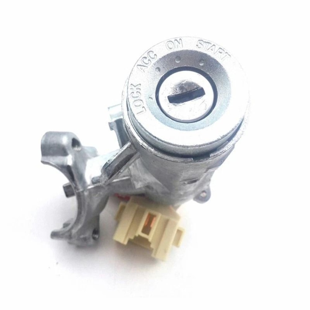 Ignition Switch Assembly With Keys And Bracket Direct Replacement 3